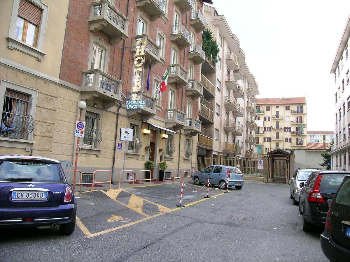 Hotel Air Palace Lingotto Turín Exterior foto